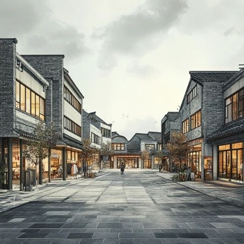 嵊州城北經(jīng)濟新熱點：白蓮塘新社區(qū)、東前街老街正在掀起驚艷的發(fā)展風潮！
