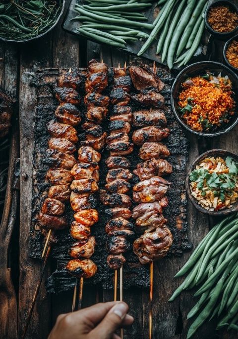 串燒的制作方法：經(jīng)典四川風(fēng)味，輕松在家享用！