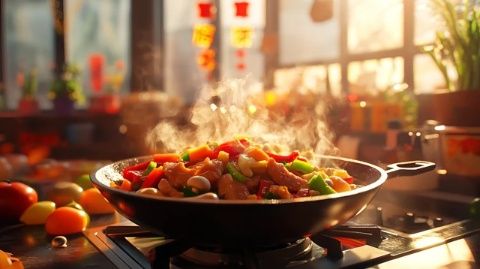 寧鄉(xiāng)地道美味天天早餐探店記，樸豆角撲辣椒炒肉不容錯(cuò)過！