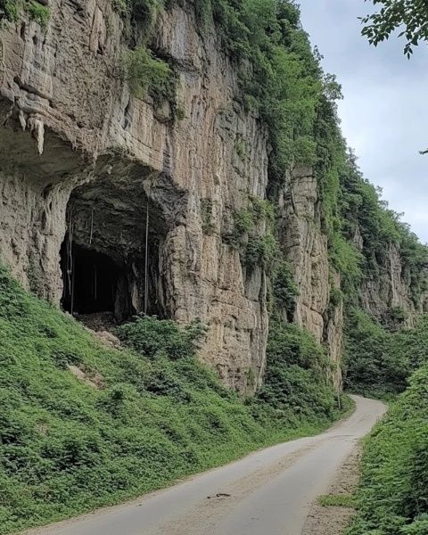 免票自駕游路線！安徽這條公路驚險(xiǎn)刺激，沿途風(fēng)景美如畫