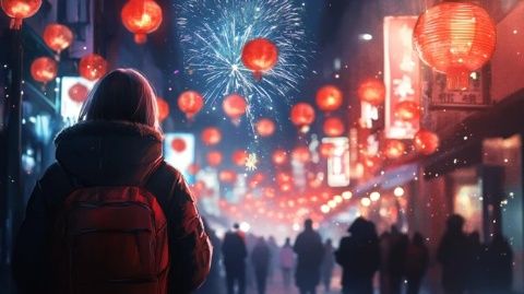 現(xiàn)場超燃！開遠(yuǎn)萬人空巷看晚會人山人海燈火璀璨美翻了~