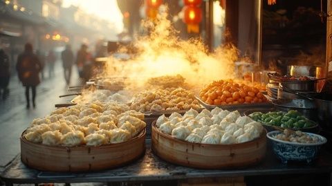 成都小吃大全：成都市最受歡迎的小吃是擔(dān)擔(dān)面、蛋烘糕等