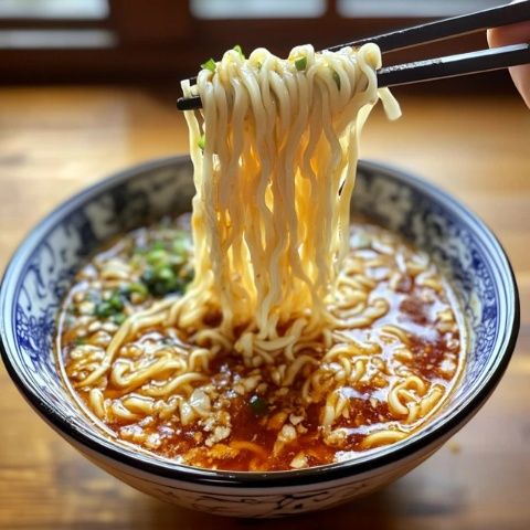 兩家拉面相距100米，一家高朋滿座，一家無人問津，讓人琢磨不透。