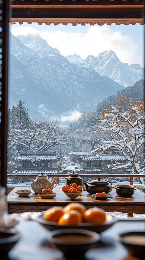 川西冬日美景：四姑娘山、畢棚溝、達(dá)古冰川三日游