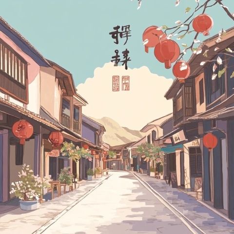 夏日炎炎，解鎖避暑新秘境！內(nèi)江羅泉古鎮(zhèn)，一場(chǎng)穿越古今的清涼古風(fēng)之旅：古鎮(zhèn)、食、宿、樂(lè)全在一條線上！