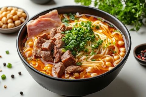 蘭州拉面被批“假牛肉”大行其道，科技湯底成焦點