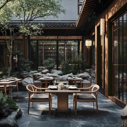成都必打卡的庭院川菜餐廳，環(huán)境與口味俱佳！