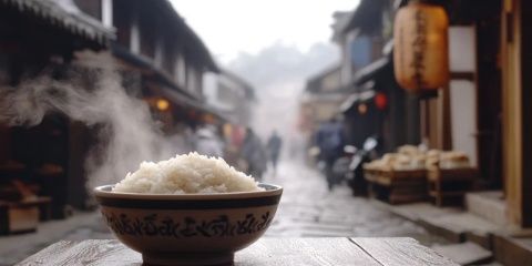 重慶面館在武強鎮(zhèn)日銷200碗