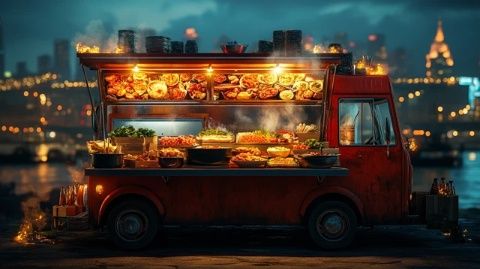 多功能美食車價(jià)格揭秘：惠福萊品牌低投入高回報(bào)！