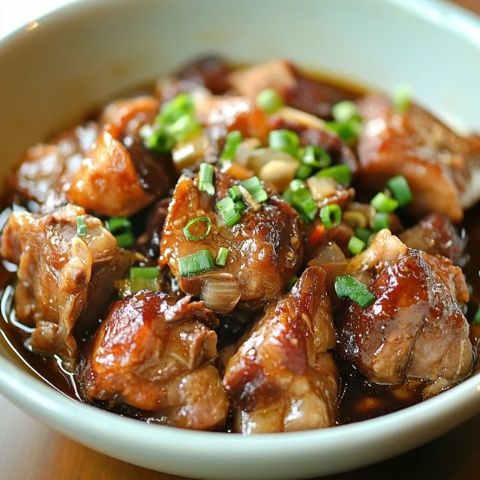 在青島，今天周末，丈母娘給我做了清燉排骨和雞湯豆腐，鮮香嫩滑，味道好極了！