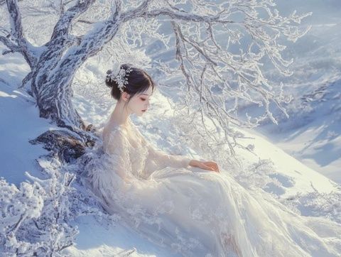 新疆冬日宛如冰雪童話王國(guó)，那拉提銀裝素裹秘境美不勝收