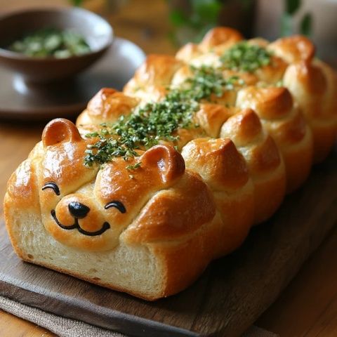 創(chuàng)意春游點(diǎn)心：毛毛蟲(chóng)面包DIY教程，寶寶最愛(ài)的可愛(ài)面包做法