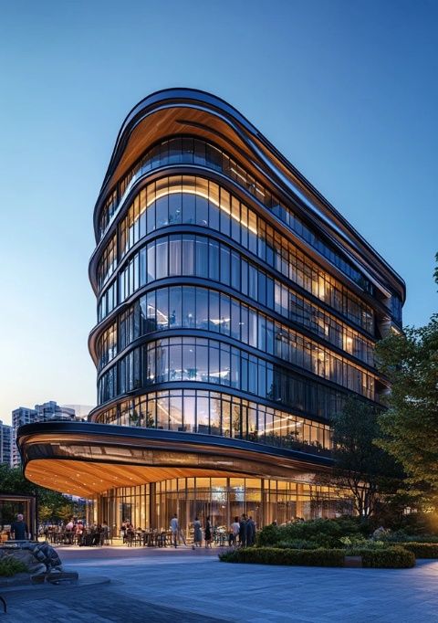 荷蘭建筑公司UNStudio贏得德國杜塞爾多夫市中心綜合發(fā)展項(xiàng)目設(shè)計(jì)比賽