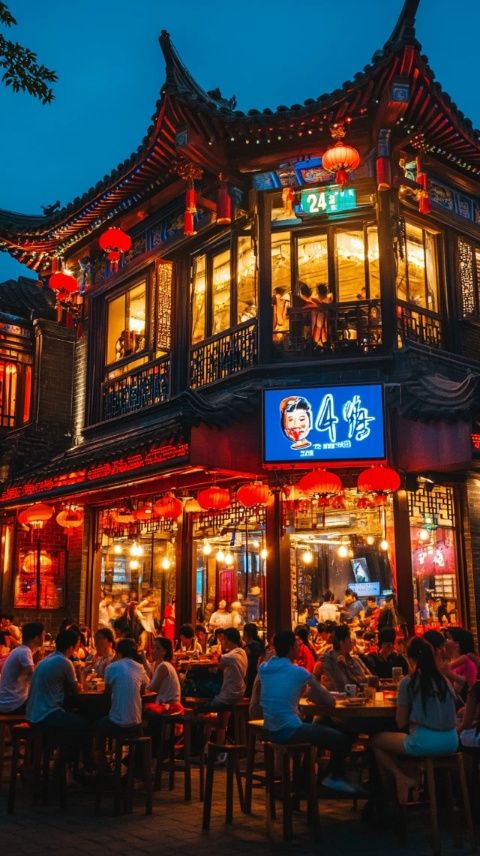 天津西北角美食街：五一期間再度熱鬧