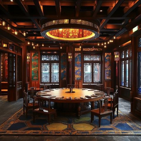 隍廟改造工程完成,蘭州首條仿古風(fēng)格美食文化街