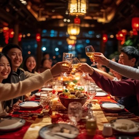 淄博博山老菜館美食之旅：好友相聚，回味無(wú)窮的周末聚餐