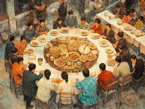 壹粉食堂·白蘿卜燉羊腿來襲！羊腿肉質(zhì)細(xì)嫩，湯汁濃郁，開動(dòng)吧~