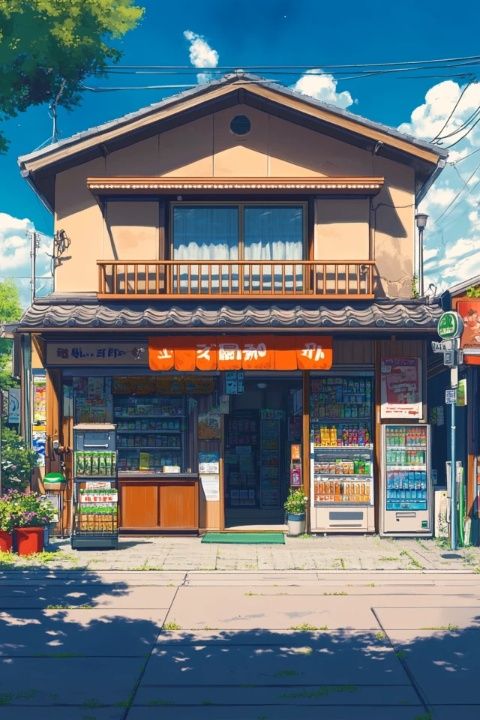 前一個月，我家小區(qū)門口新開了一家某縣小吃店