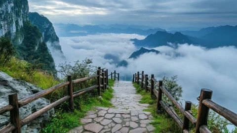 安徽天柱山：隱藏的仙境秘境，道教圣地一日游攻略