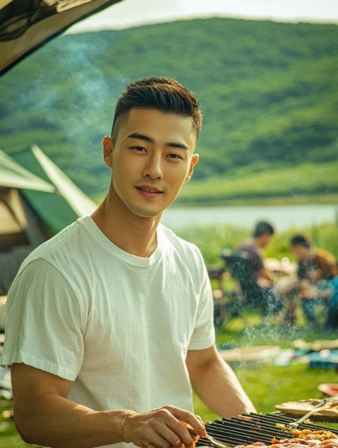 韓風(fēng)來(lái)襲！再現(xiàn)街頭烤肉風(fēng)情