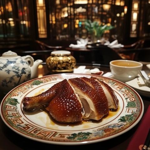 完勝飯店的雞翅包飯，口感鮮嫩不用吐骨頭！