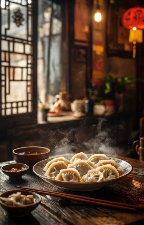 新華點心店口感軟滑，鱔魚面味道濃郁好吃。