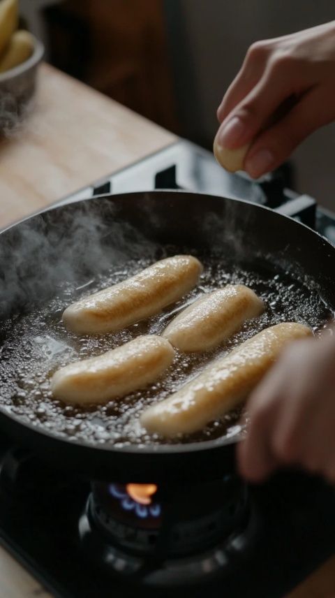 面粉、開水、簡單包法,做出炸糖糕的誘人之道
