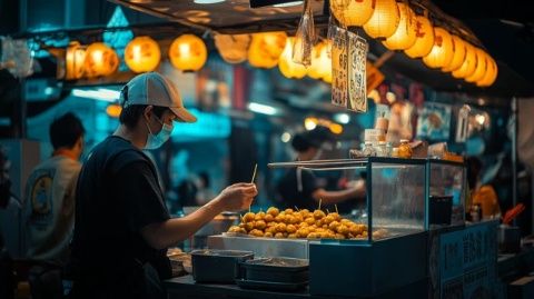 貴陽(yáng)十大街霸級(jí)小吃，店鋪不大，一年流水堪比大飯店