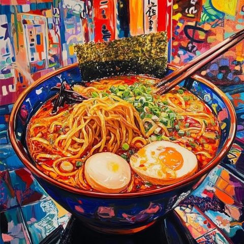 探秘福岡一蘭博多拉面：必嘗限定美食，公介淘寶店同步上新！