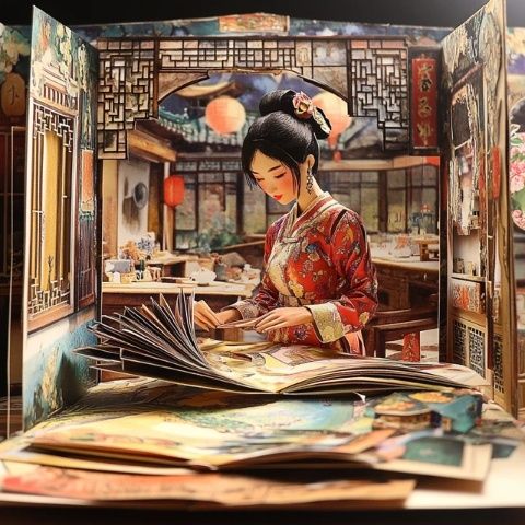 近日，浙江杭州的大一女生鄭同學(xué)因其精湛的微縮藝術(shù)而引起了廣泛關(guān)注