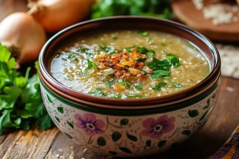 探索傳統(tǒng)與創(chuàng)新的美味融合：自制烏茲別克風(fēng)味Mastava湯品食譜