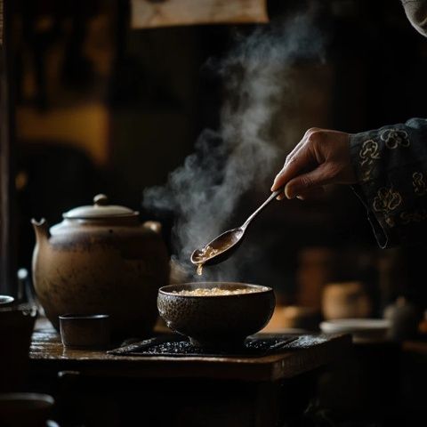 日本料理中有一種比較高級(jí)的形式，爐端燒（爐端焼き），起源于江戶時(shí)代