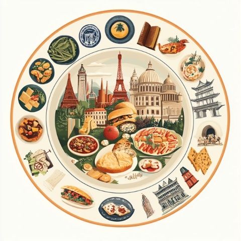 我是一枚吃貨，想品嘗天下美食，你家鄉(xiāng)最有代表性的東西是什么