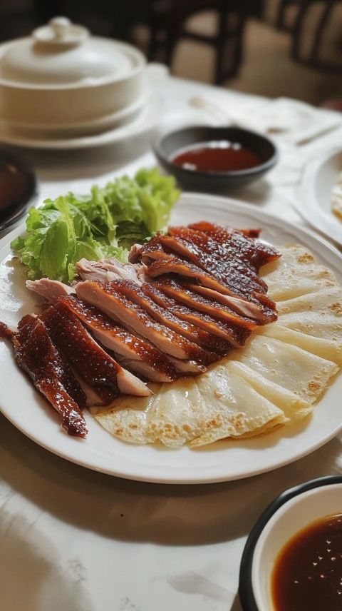 品味太白鴨，感受川菜精髓