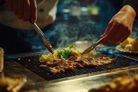 韓國(guó)烤肉與阿根廷烤肉的風(fēng)味比較：一場(chǎng)味蕾的國(guó)際旅行