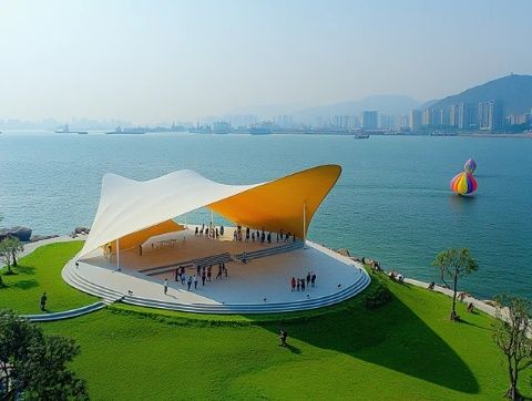 橘子洲頭與湘江風(fēng)光帶：長沙的城市名片與美食文化