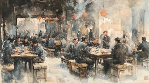 壹粉食堂·白蘿卜燉羊腿來襲！羊腿肉質(zhì)細(xì)嫩，湯汁濃郁，開動(dòng)吧~