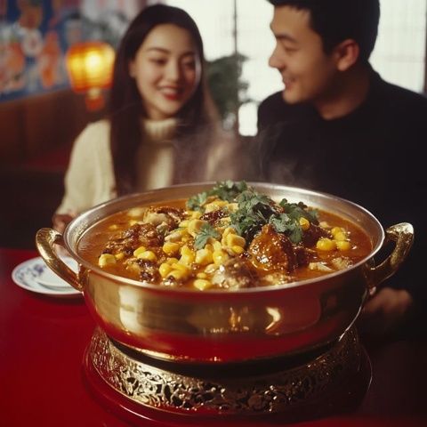 武威這份暖冬美食的推薦，感受著幸福與溫馨。