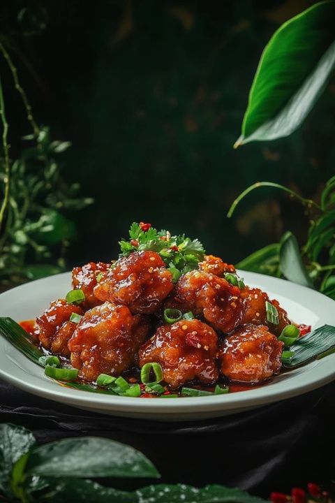 完勝飯店的雞翅包飯，口感鮮嫩不用吐骨頭！