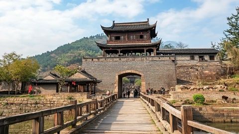 周日五蓮自駕游路線：龍?zhí)渡教矫嘏c仙云谷美食之旅