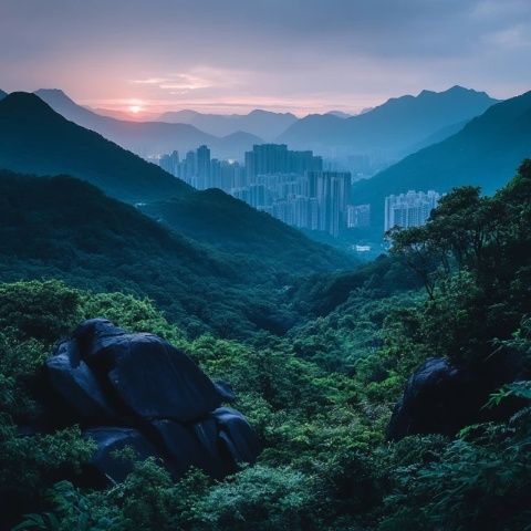 長(zhǎng)沙五天四夜游記之二：岳麓山俯瞰橘子洲