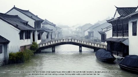 中國江南水鄉(xiāng)明珠：歷史與美景交融的周莊古鎮(zhèn)
