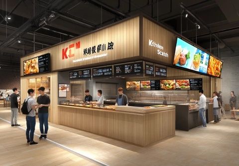 蘇州奧體中心美食廣場(chǎng)即將封閉施工改造，預(yù)計(jì)2025年1月重新開(kāi)放