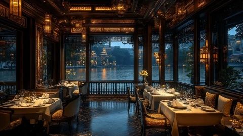 探秘杭州武林銀泰：小船流水間的泰式風(fēng)情餐廳，深度體驗(yàn)異域料理之美