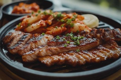 揭秘南京超值韓式烤肉店，吃貨必去！