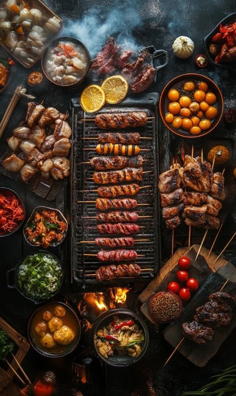 韓國(guó)烤肉與阿根廷烤肉的風(fēng)味比較：一場(chǎng)味蕾的國(guó)際旅行