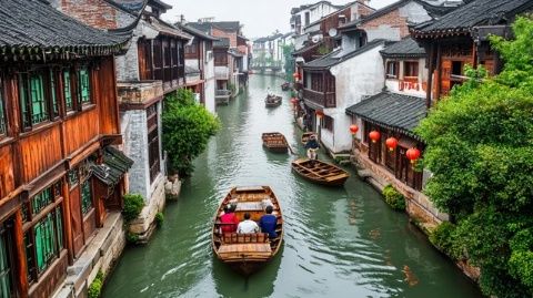 中國江南水鄉(xiāng)明珠：歷史與美景交融的周莊古鎮(zhèn)