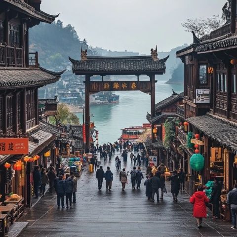 樂山美食之旅：春節(jié)必備的川A自駕攻略