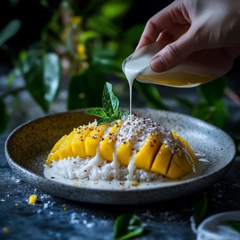 咸口味糯米香香飯：糯米軟糯、咸菜鮮香的完美組合