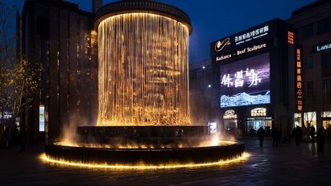 隍廟改造工程完成,蘭州首條仿古風(fēng)格美食文化街